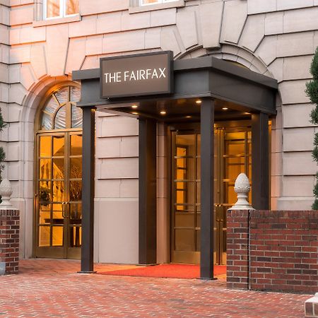 Готель The Fairfax At Embassy Row, Washington D.C Екстер'єр фото